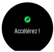 DARTY SMARTWATCH9PEAKPROBLACK - Utilisation des zones d'allure pendant l'exercice - 2