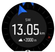 DARTY SMARTWATCH9PEAKPROBLACK - Navigation au relèvement - 1