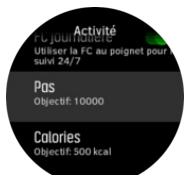 DARTY SMARTWATCH9PEAKPROBLACK - Objectifs d'activité - 1