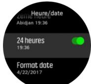 DARTY SMARTWATCH9PEAKPROBLACK - Réglage des paramètres - 4