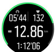 DARTY SMARTWATCH9PEAKPROBLACK - Utilisation des objectifs pendant l'exercice - 2