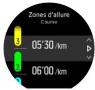 DARTY SMARTWATCH9PEAKPROBLACK - Définir les zones d'allure - 1