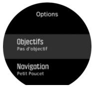 DARTY SMARTWATCH9PEAKPROBLACK - Utilisation des objectifs pendant l'exercice - 1