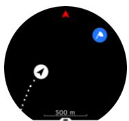 DARTY SMARTWATCH9PEAKPROBLACK - Navigation vers un POI - 3