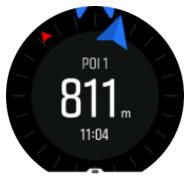 DARTY SMARTWATCH9PEAKPROBLACK - Navigation vers un POI - 2