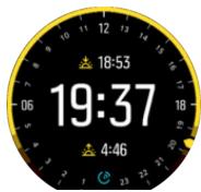 DARTY SMARTWATCH9PEAKPROBLACK - Alarmes de lever et coucher du soleil - 3