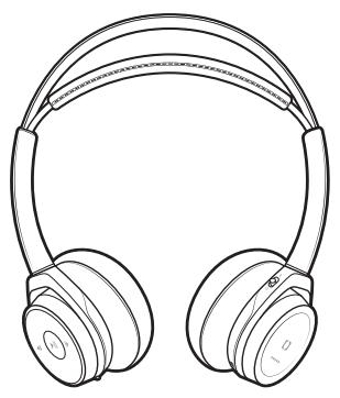 PLANTRONICS BACKBEAT SENSE BLANC - Contenu de la boîte - 1