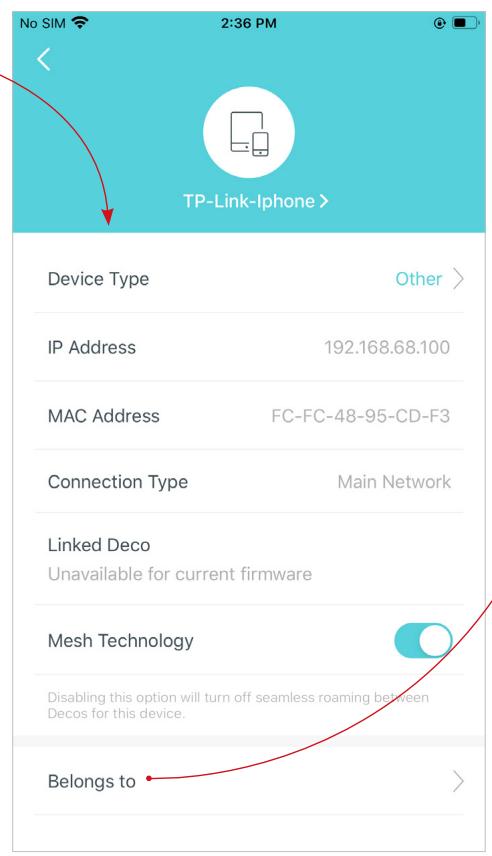 TP-LINK DECO E4(3-PACK)(EU) - Manage Connected Devices - 3