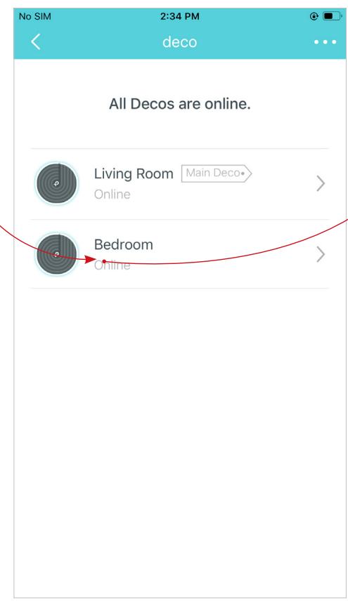 TP-LINK DECO E4(3-PACK)(EU) - Check Deco Status - 2