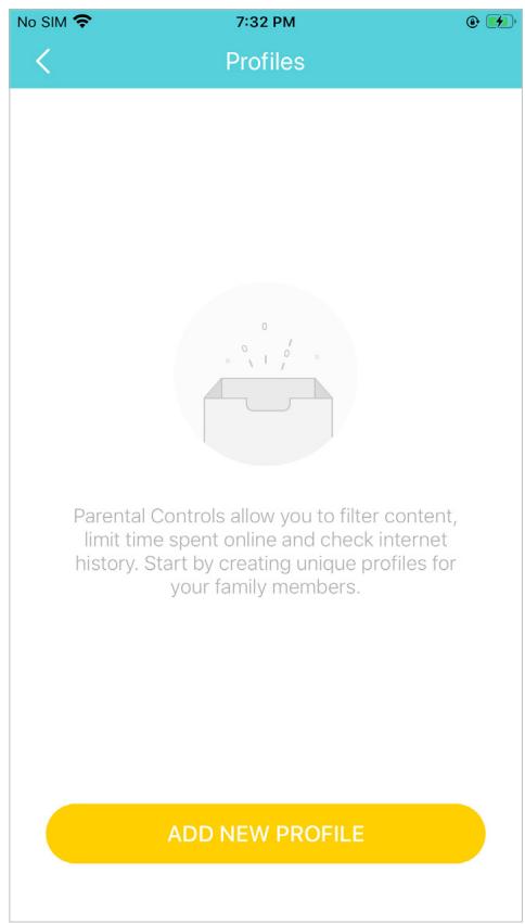 TP-LINK DECO E4(3-PACK)(EU) - Tap > Parental Controls - 2