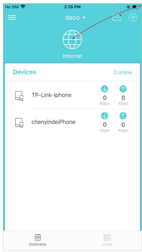 TP-LINK DECO E4(3-PACK)(EU) - Set Main Deco - 2