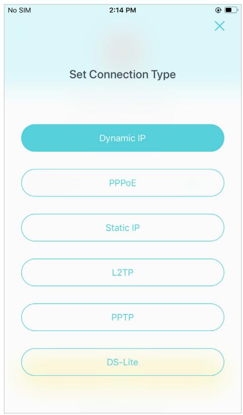 TP-LINK DECO E4(3-PACK)(EU) - Set up internet connection - 1