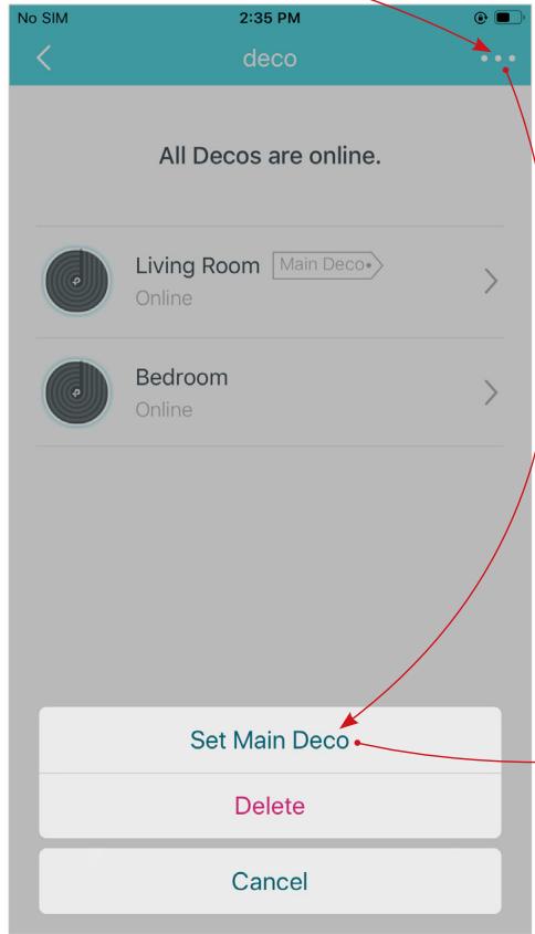 TP-LINK DECO E4(3-PACK)(EU) - Set Main Deco - 3