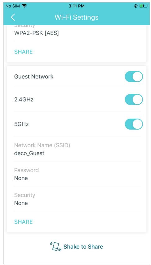 TP-LINK DECO E4(3-PACK)(EU) - Wi-Fi Settings - 3