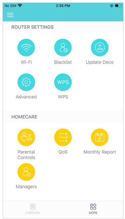 TP-LINK DECO E4(3-PACK)(EU) - Wi-Fi Settings - 1