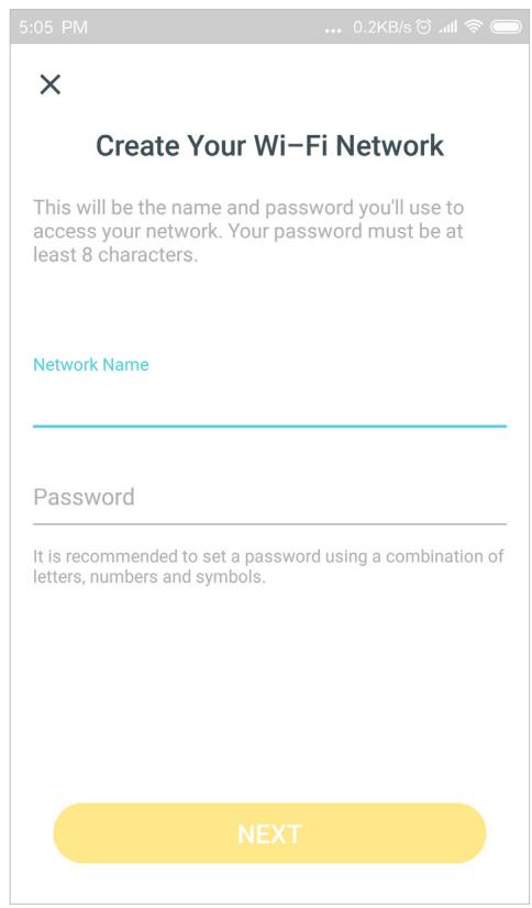 TP-LINK DECO E4(3-PACK)(EU) - Create your Wi-Fi network - 1