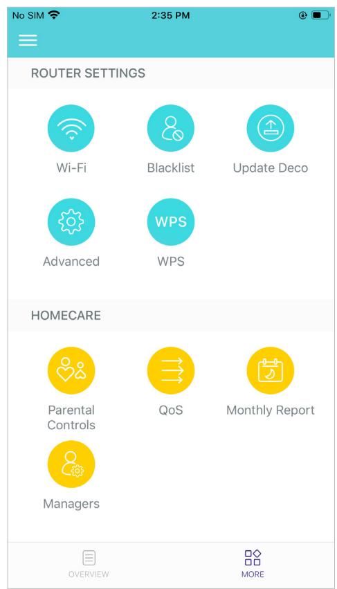 TP-LINK DECO E4(3-PACK)(EU) - Tap > Monthly Report - 1