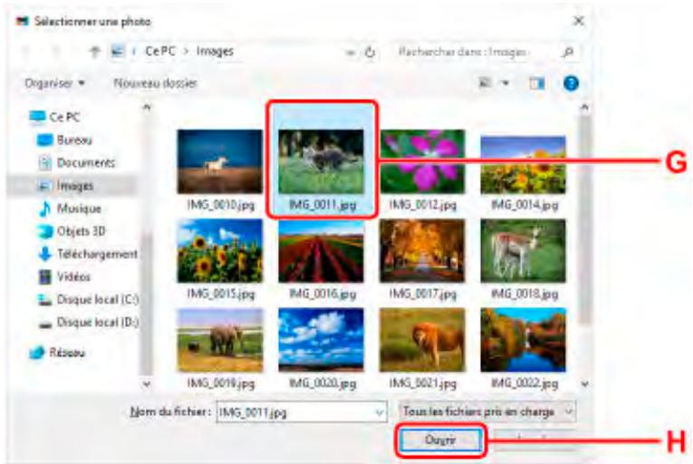 CANON PIXMA TS5851 - Remarque - 9