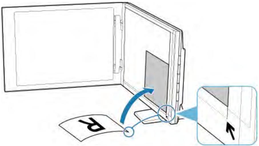 CANON PIXMA TS5851 - Mise en place des éléments (lors de l'utilisation du support) - 1