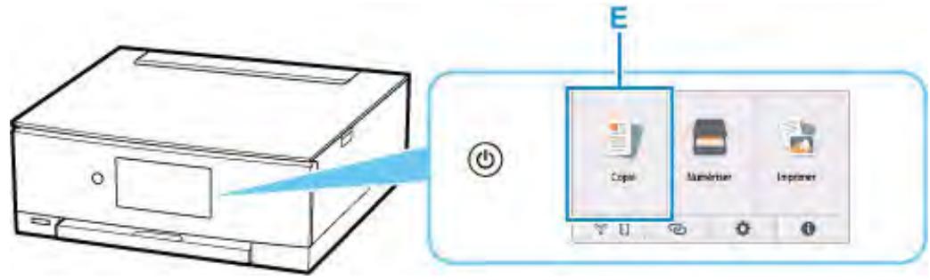 CANON PIXMA TS5851 - Impression de photos à partir d'un smartphone ou d'une tablette - 12