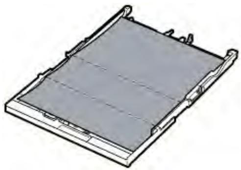 CANON PIXMA TS5851 - Nettoyage de l'intérieur de l'imprimante (nettoyage de la platine inférieure) - 5