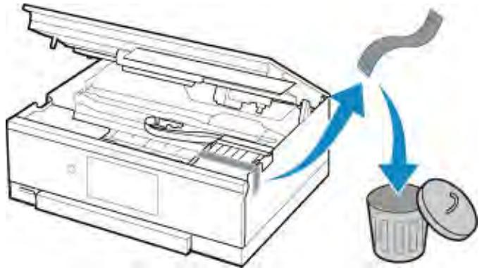 CANON PIXMA TS5851 - Que dois-je faire ? - 1