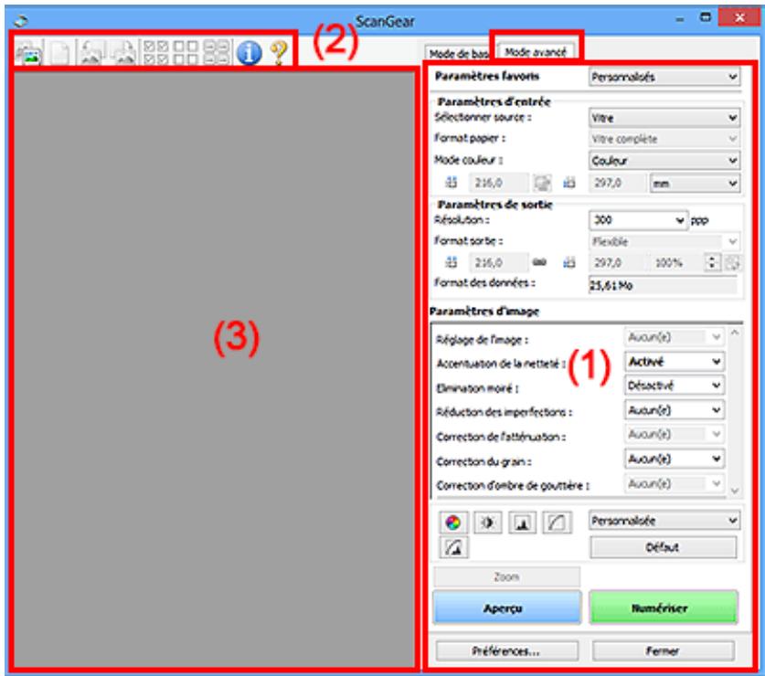 CANON PIXMA TS5851 - Rubrique connexe - 1