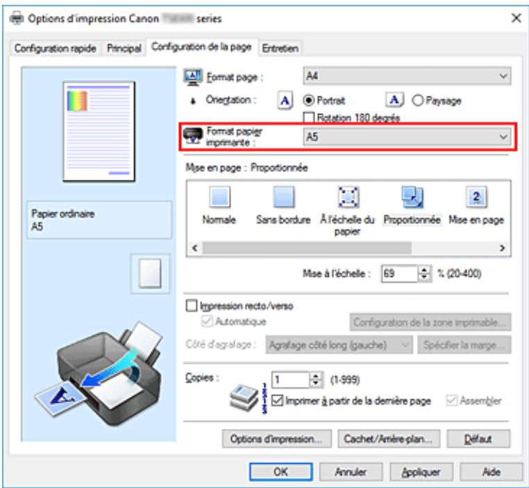 CANON PIXMA TS5851 - Remarque - 3