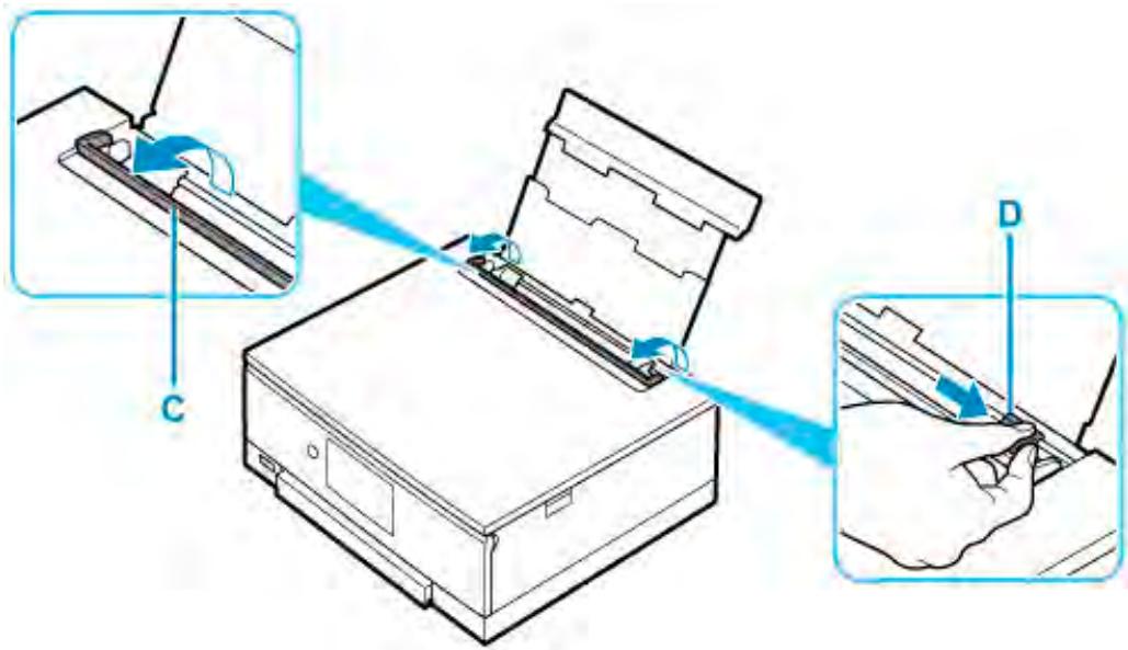 CANON PIXMA TS5851 - Remarque - 2