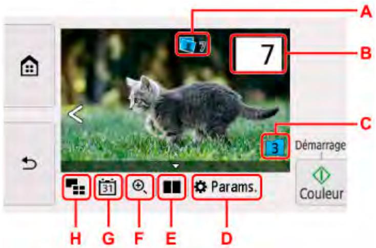 CANON PIXMA TS5851 - Remarque - 3