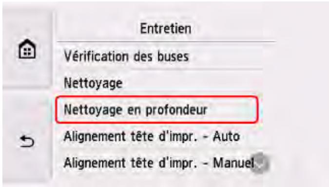 CANON PIXMA TS5851 - Remarque - 1
