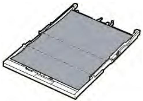 CANON PIXMA TS5851 - Nettoyage de l'intérieur de l'imprimante (nettoyage de la platine inférieure) - 5