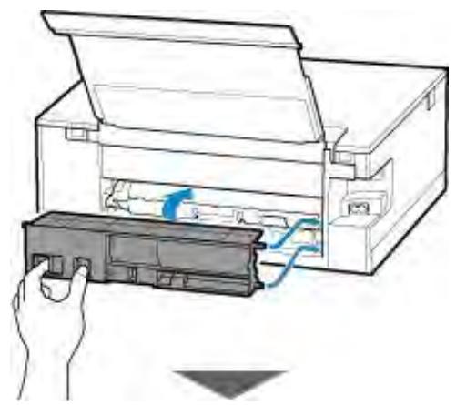 CANON PIXMA TS5851 - Replacez le capot arrêté. - 1