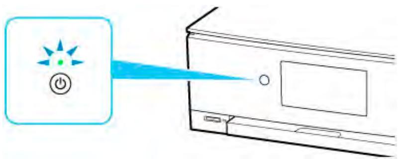 CANON PIXMA TS5851 - Alimentation - 1