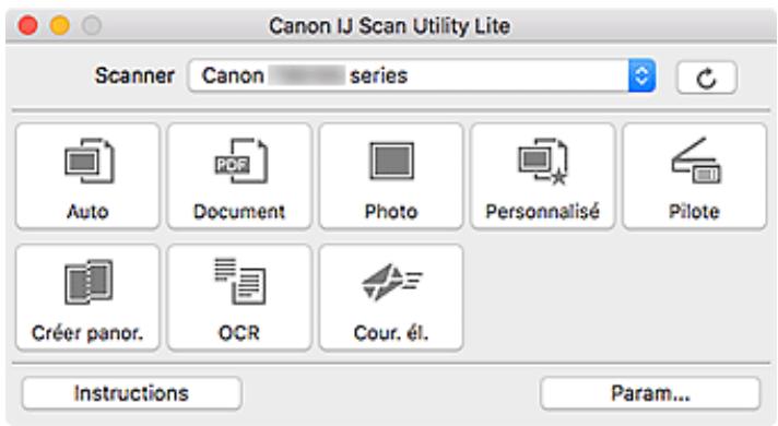 CANON PIXMA TS5851 - Important - 1