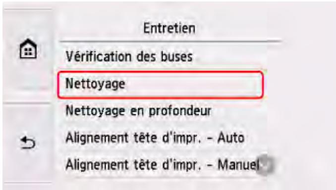 CANON PIXMA TS5851 - Remarque - 8
