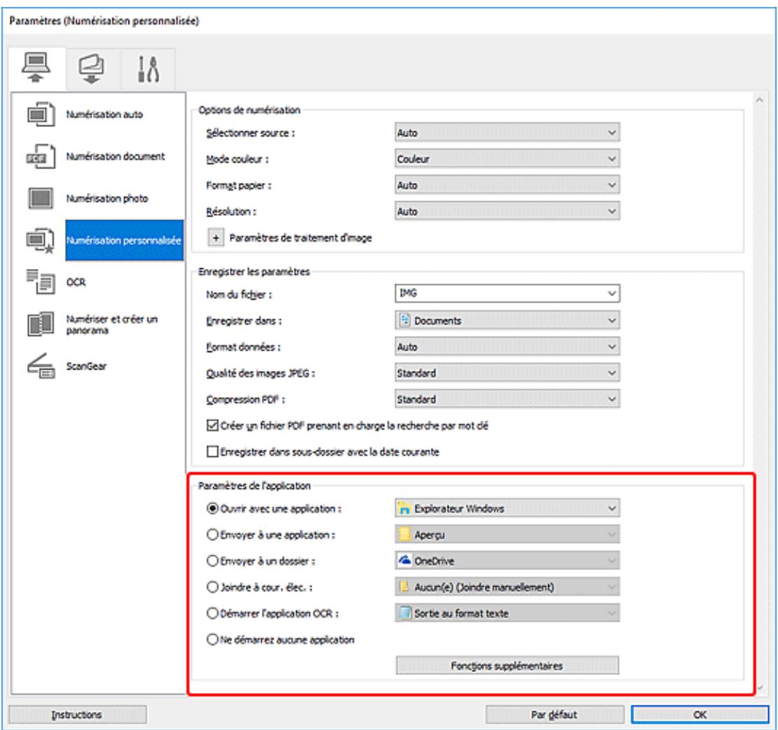 CANON PIXMA TS5851 - Intégration des applications - 1