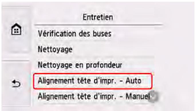 CANON PIXMA TS5851 - Remarque - 1