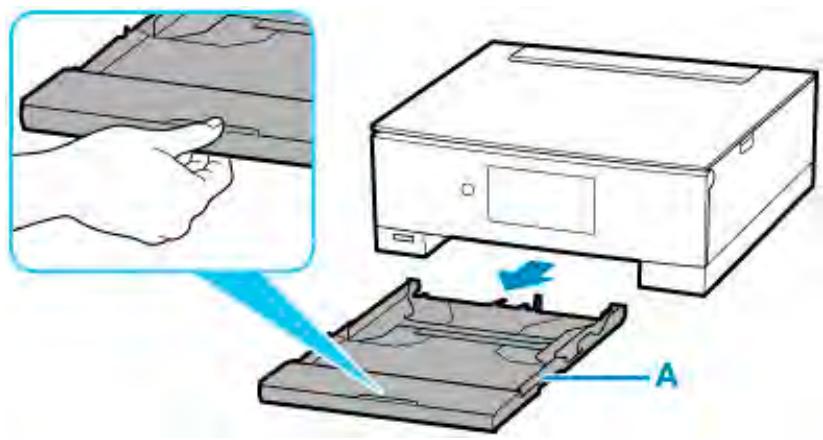 CANON PIXMA TS5851 - Remarque - 1