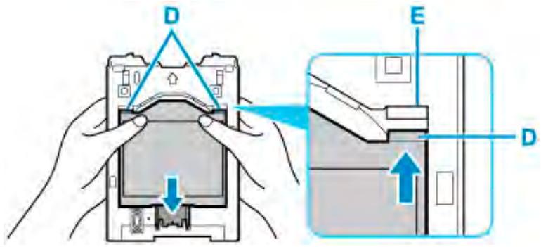 CANON PIXMA TS5851 - Important - 3
