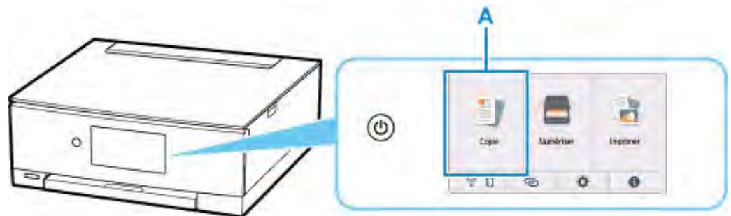 CANON PIXMA TS5851 - Remarque - 2