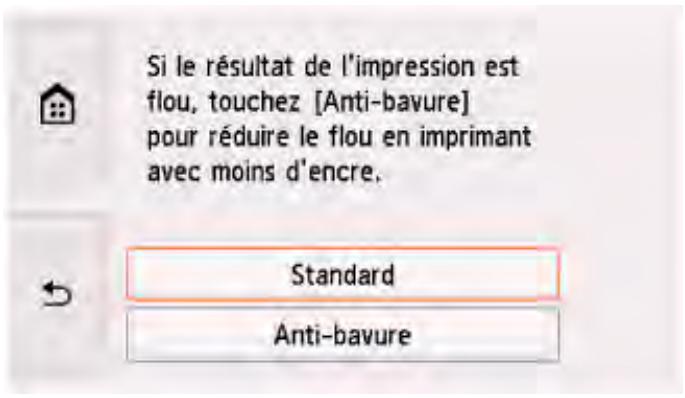 CANON PIXMA TS5851 - Remarque - 1