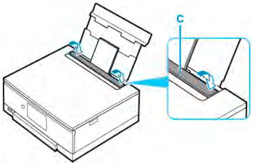 CANON PIXMA TS5851 - Remarque - 2