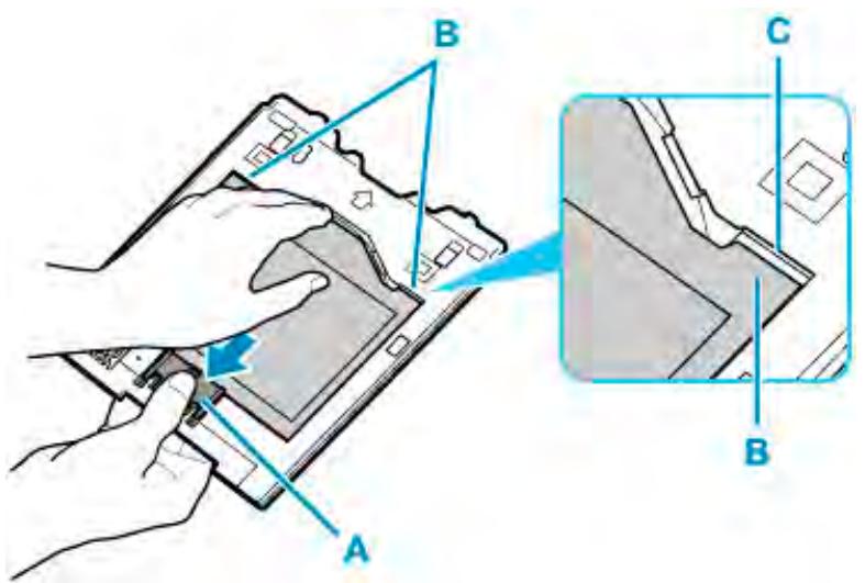 CANON PIXMA TS5851 - Remarque - 1