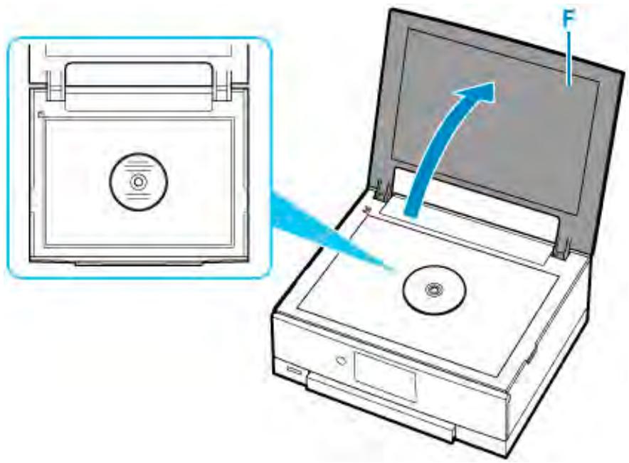 CANON PIXMA TS5851 - Remarque - 6