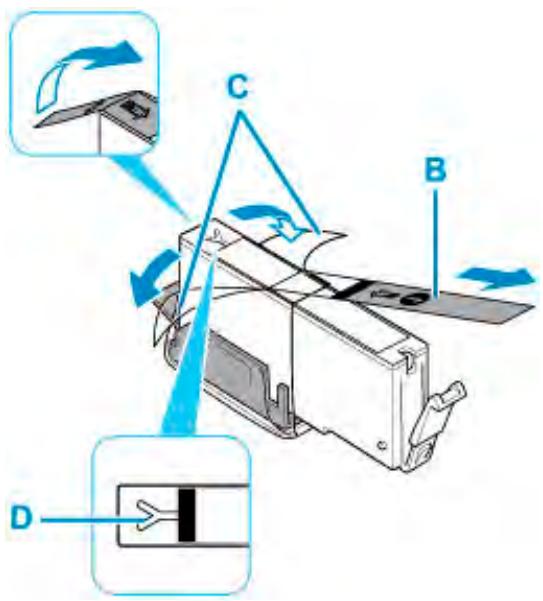 CANON PIXMA TS5851 - Remarque - 1