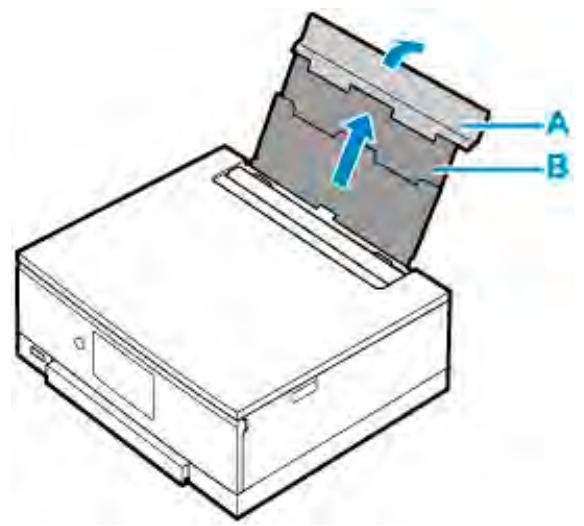 CANON PIXMA TS5851 - Remarque - 1