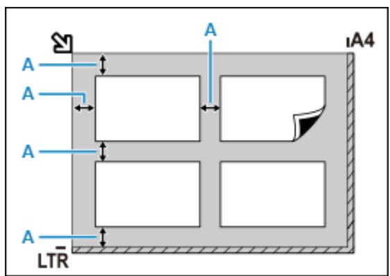 CANON PIXMA TS5851 - Inverser proportions - 1