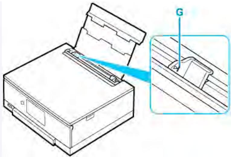CANON PIXMA TS5851 - Remarque - 1