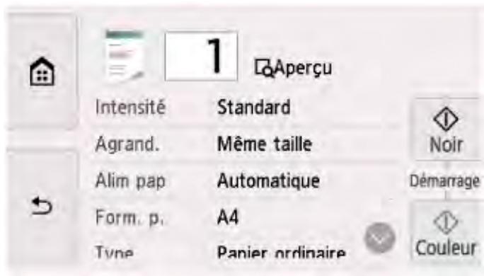 CANON PIXMA TS5851 - Remarque - 1